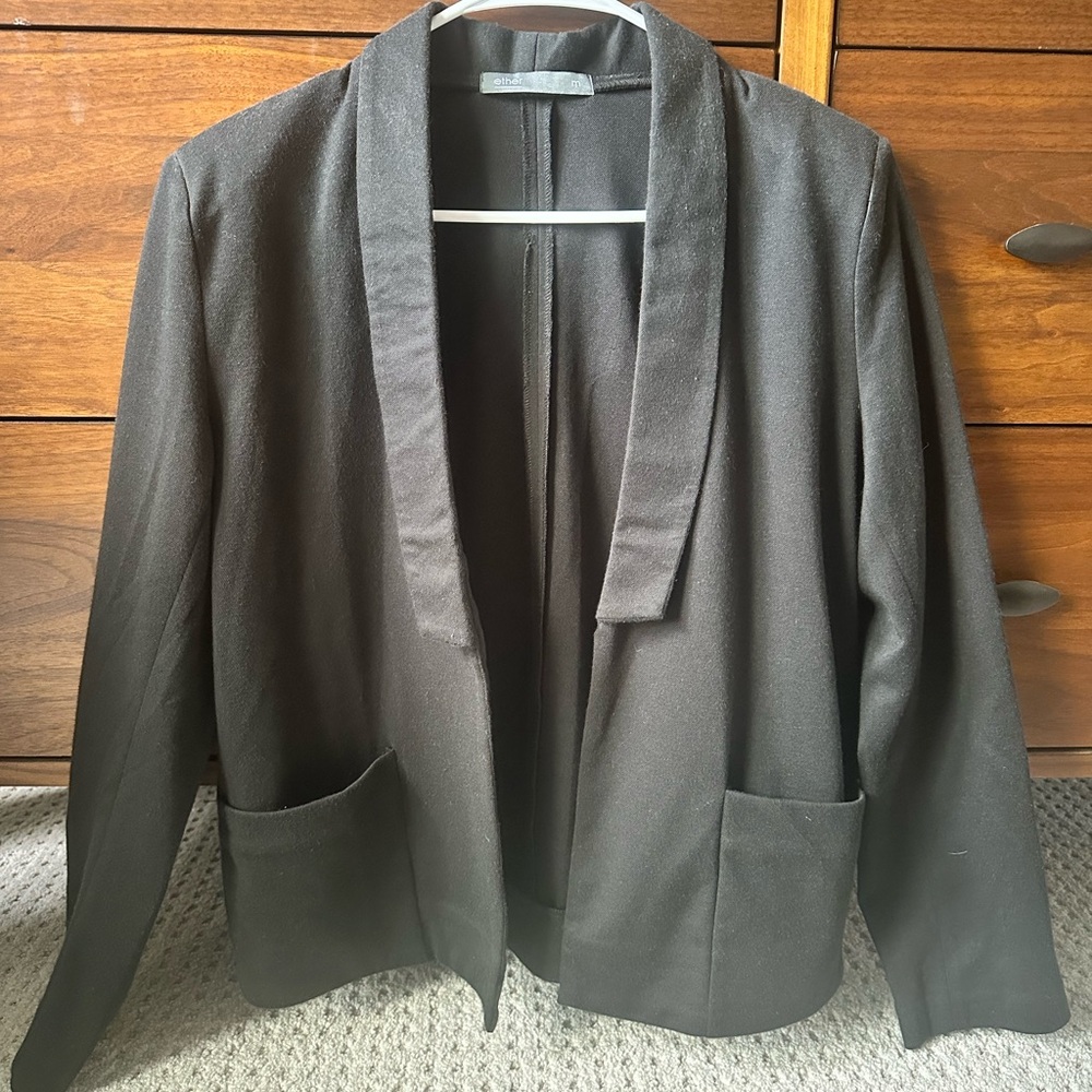 Women's Black Blazer